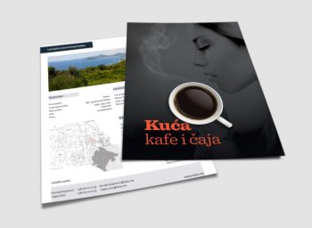 Digitalna štampa malog formata , štampa flajera, Vapor Podgorica